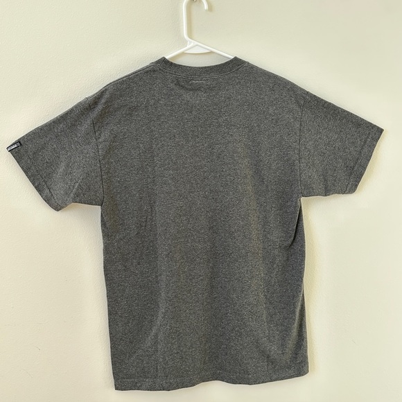 IN4MATION Dark Gray (Gray letter) HI SCRIPT TEE, Medium - Picture 6 of 6